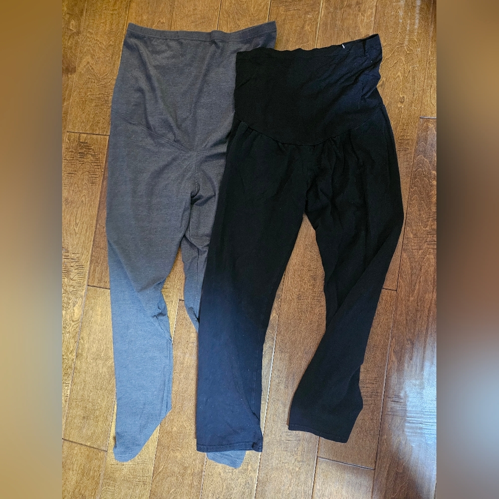 🎁🎁3/20🎁🎁Oh Mama!W☺️ By Emma's Epression Maternity Leggings